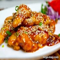 خوراک کباب بال